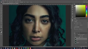 آموزش فتوشاپ: روتوش چهره با فیلترها