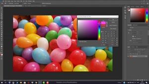 آموزش فتوشاپ از مقدماتی تا پیشرفته جلسه 13 بخش دوم رنگ ها 