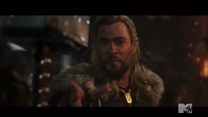 اولین کلیپ از عشق و تندر 2022 - Thor: Love and Thunder