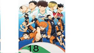 آبشار سرنوشت –  قسمت 18 Haikyuu - انیمه هایکو