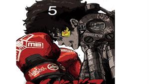 مبارزه بوکس مگالو - قسمت 5 -  Megalo Box