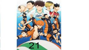 آبشار سرنوشت - قسمت 21 - Haikyuu - انیمه هایکو