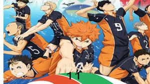 انیمه آبشار سرنوشت - قسمت 11 - Haikyuu