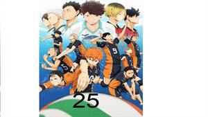 آبشار سرنوشت - قسمت 25 - Haikyuu - انیمه هایکو