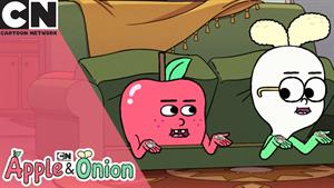 انیمیشن Apple & Onion - قلب های خوب