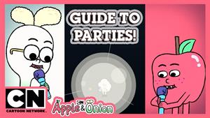 انیمیشن Apple & Onion - راهنمای احزاب