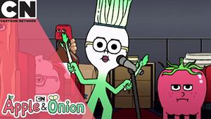 انیمیشن Apple & Onion - همبرگر کانون توجه