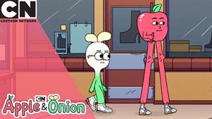 انیمیشن Apple & Onion - اپل می خواهد قد بلند باشد