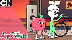 انیمیشن Apple & Onion - پول فلافل