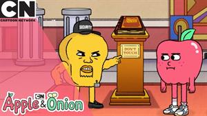 انیمیشن Apple & Onion - کتاب را لمس نکنید!