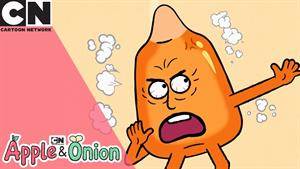 انیمیشن Apple & Onion - مهمان بداخلاق