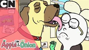 انیمیشن Apple & Onion - بدترین سگ تاریخ!