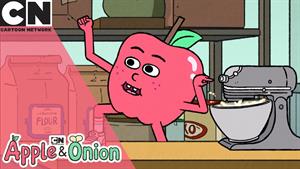 انیمیشن Apple & Onion - پخت بزرگ