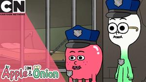 انیمیشن Apple & Onion - ماشین - آواز بخوان