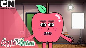 انیمیشن Apple & Onion - سوپر استار