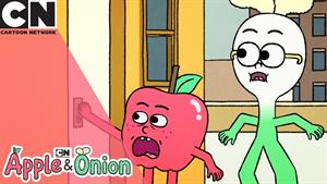انیمیشن Apple & Onion - عبور از پرنده خشمگین