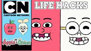 انیمیشن Apple & Onion - هک زندگی