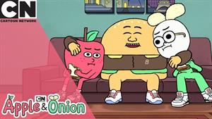 انیمیشن Apple & Onion - ترفند ترامپولین
