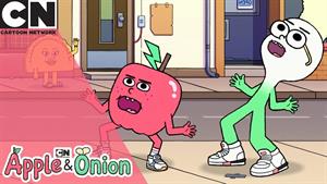 کارتون سیب و پیاز | چگونه یک پاپ استار باشیم - Apple_Onion