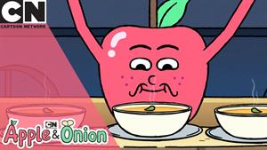 انیمیشن Apple & Onion - اپل تاثیر بدی دارد!