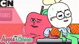 انیمیشن Apple & Onion - فشار بی حد
