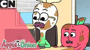 انیمیشن Apple & Onion - پارک ماشین
