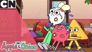 انیمیشن Apple & Onion - ترفند سیب و پیاز