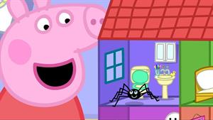 کارتون پپاپیگ - پپا یک عنکبوت پیدا می کند!