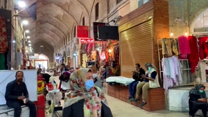 بازار وکیل و سرای مشیر شیراز ایران