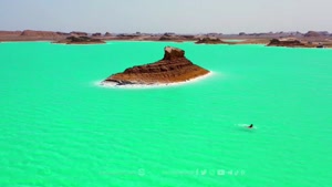 دریاچه کلوت شهداد کرمان 
