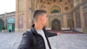 ویدیو تجربه سفر یک خارجی به ایران
