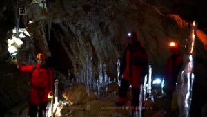 غار یخ مراد کرج البرز 