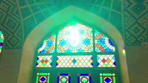 مسجد صورتی شیراز مسجد نصیر الملک