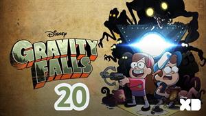 انیمیشن آبشار جاذبه - Gravity Falls - فصل 1 قسمت 20