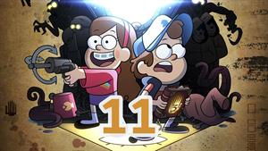 انیمیشن آبشار جاذبه - Gravity Falls - فصل 1 قسمت 11