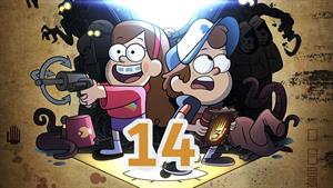 انیمیشن آبشار جاذبه - Gravity Falls - فصل 1 قسمت 14