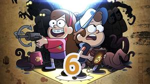 انیمیشن آبشار جاذبه - Gravity Falls - فصل 1 قسمت 6