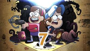 انیمیشن آبشار جاذبه - Gravity Falls - فصل 1 قسمت 7