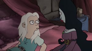 انیمیشن طلسم شدگان – Disenchantment - فصل 3 قسمت 7