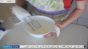 آموزش صابون تزیینی-طرز تهیه صابون خانگی-حمام به شکل کاپ کیک