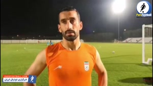 درخواست احسان حاج صفی از فدراسیون فوتبال