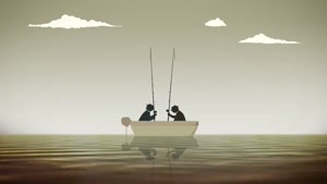 انیمیشن کوتاه ماهیگیری 
