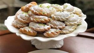 طرز تهیه شیرینی قطاب خانگی خوشمزه اصیل ایرانی