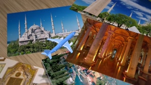 بلیط هواپیما مشهد به استانبول با میزبان بلیط