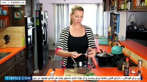 فیلم آموزش آشپزی - پخت شیرینی - آشپزی ایرانی - غذای دیابتی
