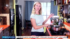آموزش اشپزی-فیلم آشپزی-آشپزی خانگی(پخت سمبوسه بندری باسوسیس)