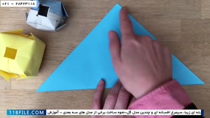 آموزش کامل اوریگامی - ساخت کاردستی بمب آب