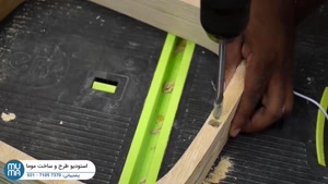 آموزش ساخت وسایل چوبی