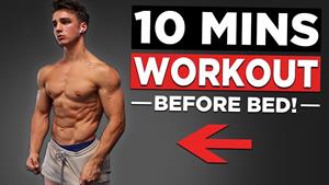 10 دقیقه تمرین با وزن بدن