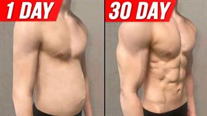 تغییر بدن در 30 روز! (تمرین خانگی)